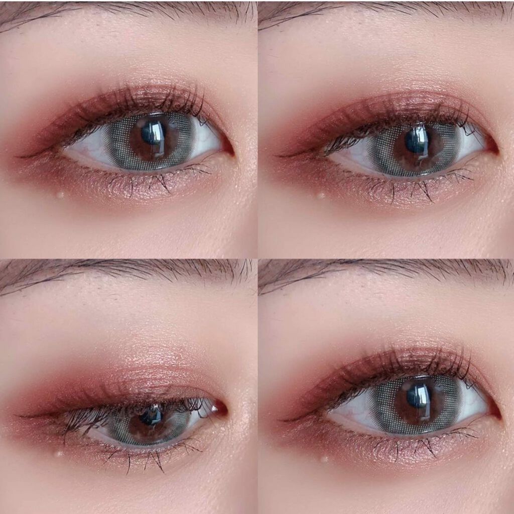 UR GLAM BLOOMING EYE COLOR PALETTE/U R GLAM/アイシャドウパレットを使ったクチコミ(4枚目)