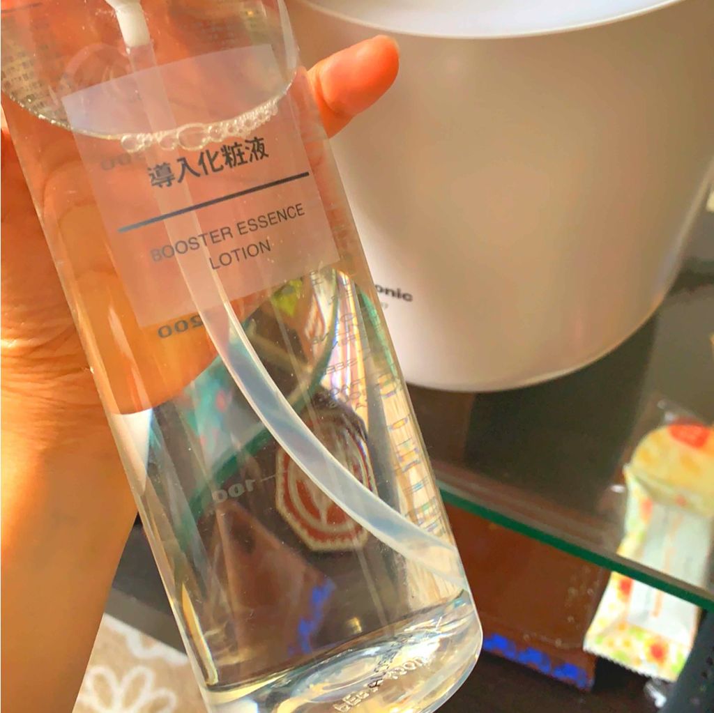 導入化粧液/無印良品/ブースター・導入液を使ったクチコミ(1枚目)