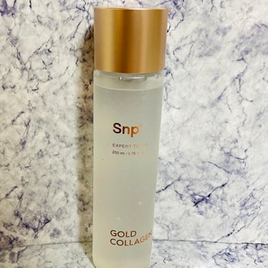 ゴールドコラーゲンエキスパートトナー/SNP/化粧水を使ったクチコミ（2枚目）