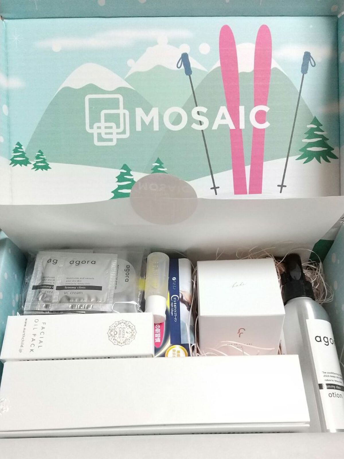 MOSAIC ボックス/MOSAIC/その他キットセットを使ったクチコミ（2枚目）