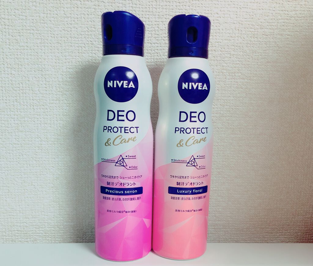 デオプロテクト＆ケア スプレー/ニベア/デオドラント・制汗剤を使ったクチコミ（1枚目）