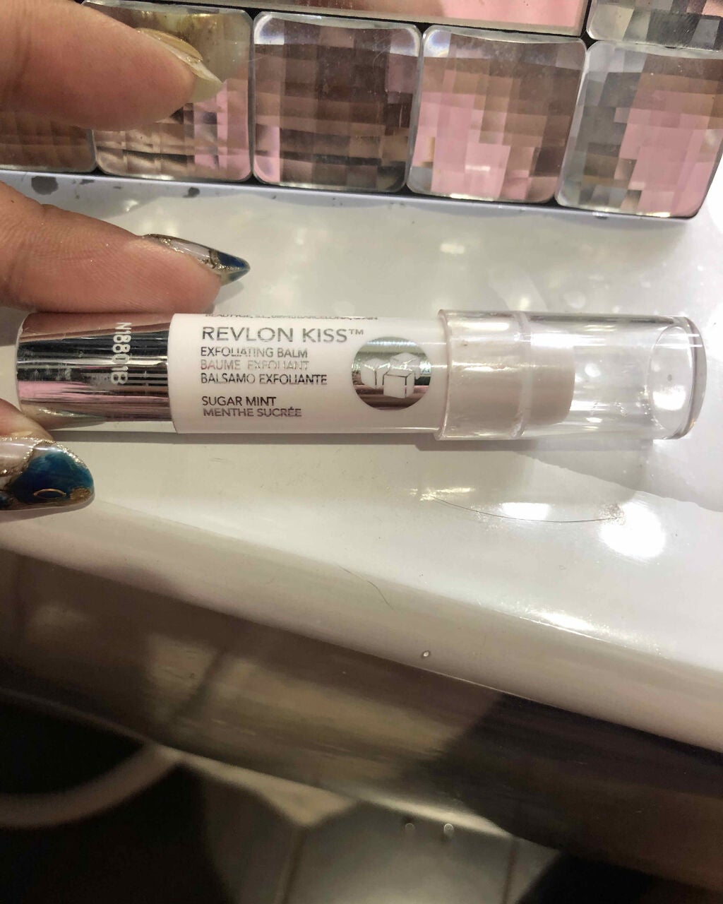 ♡みやび♡ on LIPS 「♡レブロンキスシュガースクラブ♡唇の皮が剥けて綺麗にティントな..」(1枚目)