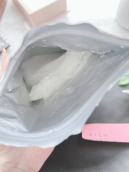 デイリーケアマスク モイスチャー/RISM/シートマスク・パックを使ったクチコミ(2枚目)