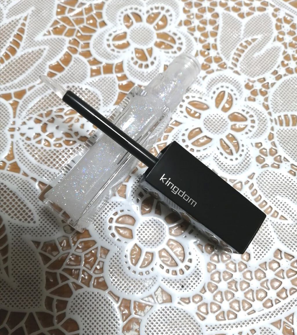 ジュエリープレシャスグロス/キングダム/リップグロスを使ったクチコミ（2枚目）