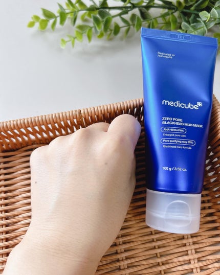 ゼロ毛穴クレイパック/MEDICUBE/洗い流すパック・マスクを使ったクチコミ(6枚目)