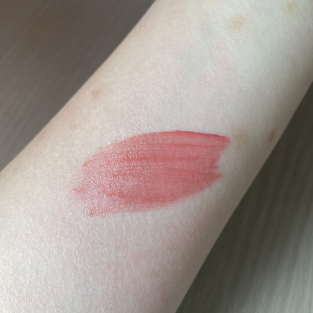 カラーフォーミーリップティント/myroink/リップティントを使ったクチコミ（2枚目）