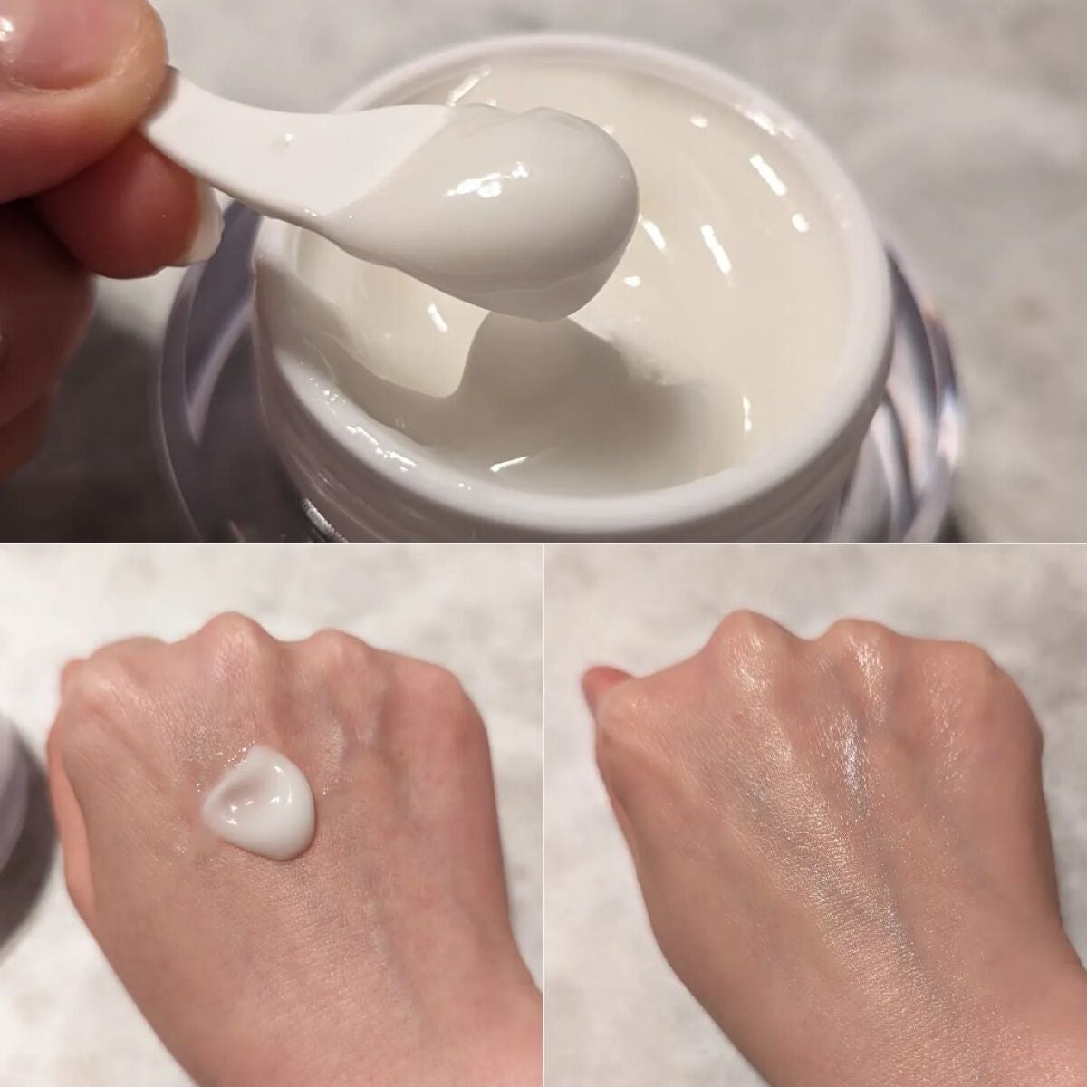 オールインワン フェイスクリーム /MARIÉLAN/オールインワン化粧品を使ったクチコミ(2枚目)