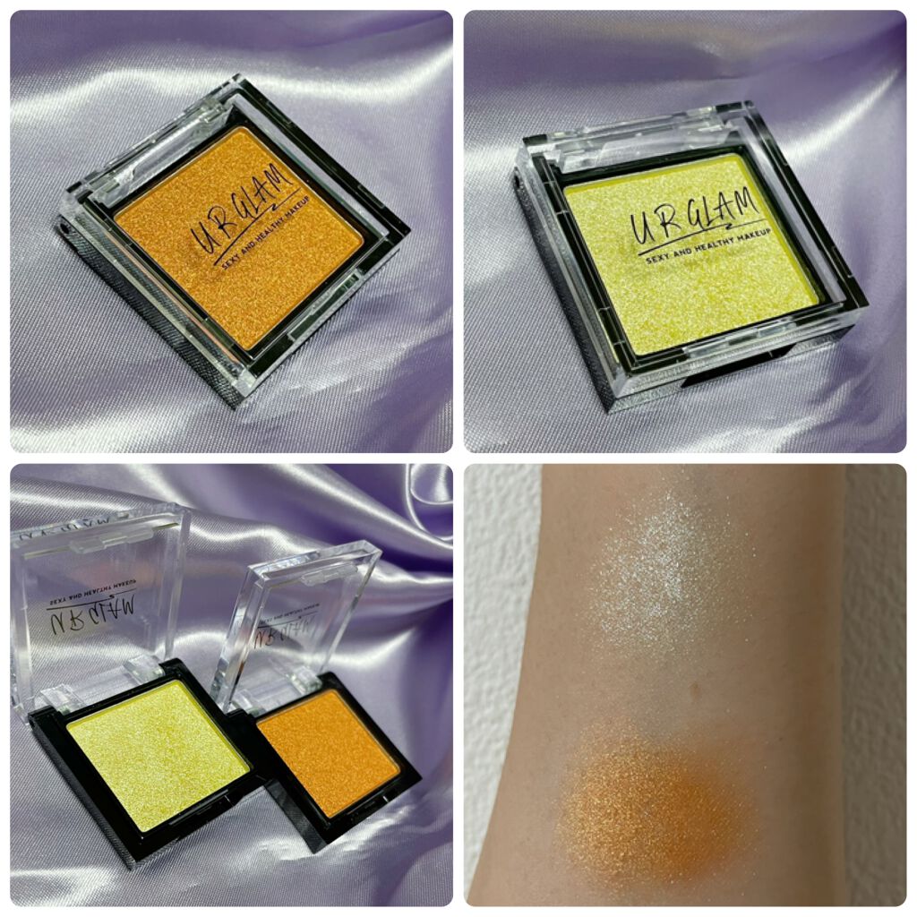 UR GLAM POWDER EYESHADOW/U R GLAM/単色アイシャドウを使ったクチコミ(4枚目)