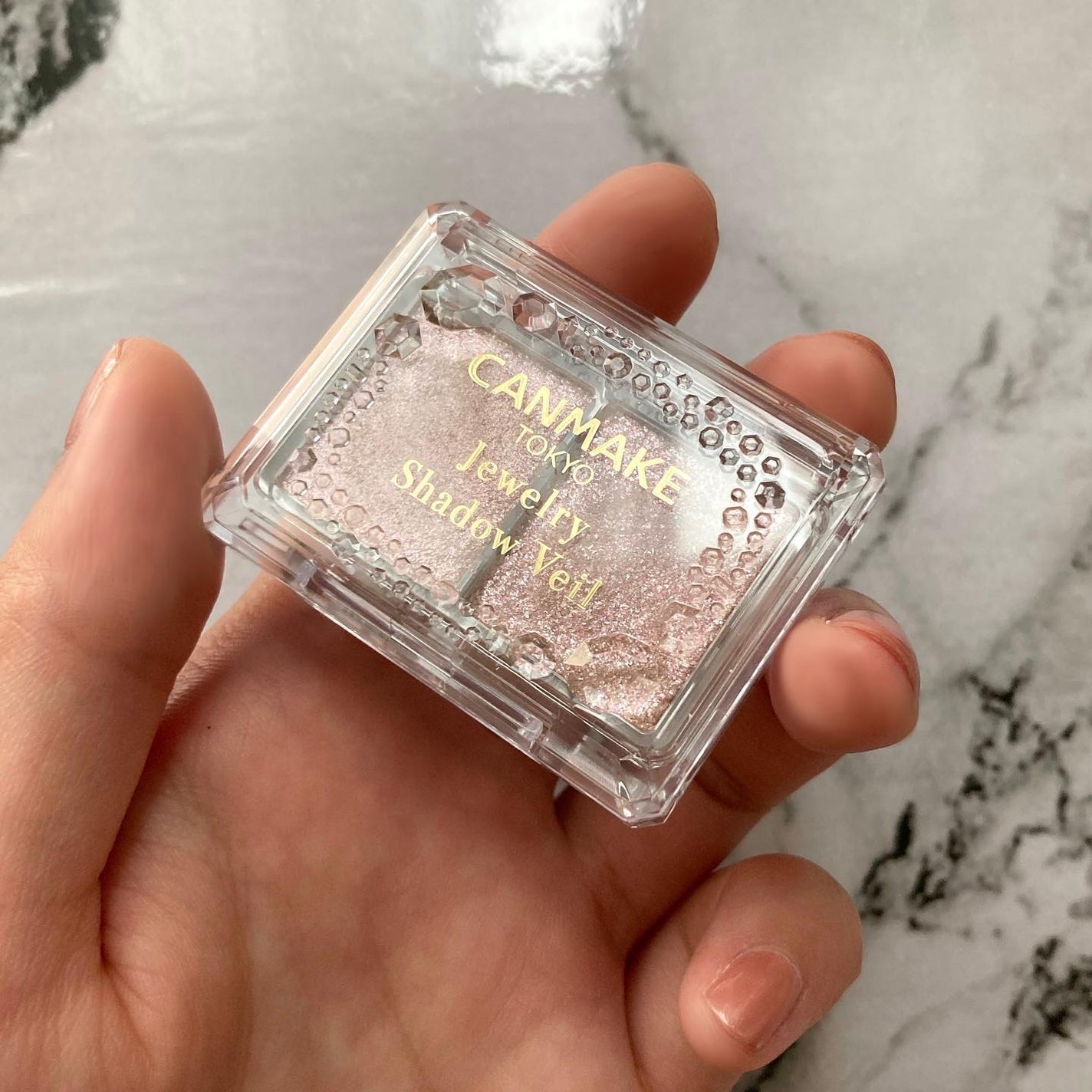 ジュエリーシャドウベール/キャンメイク/アイシャドウパレットを使ったクチコミ(5枚目)