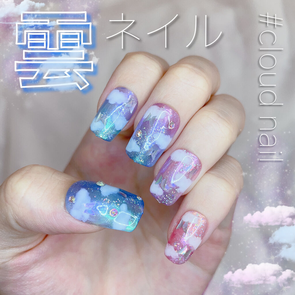 ネイルレシピカラージェル/NailRecipe(ネイルレシピ)/ジェルネイルを使ったクチコミ（1枚目）