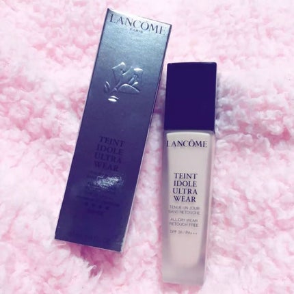 タンイドル ウルトラ ウェア リキッド/LANCOME/リキッドファンデーションを使ったクチコミ(1枚目)