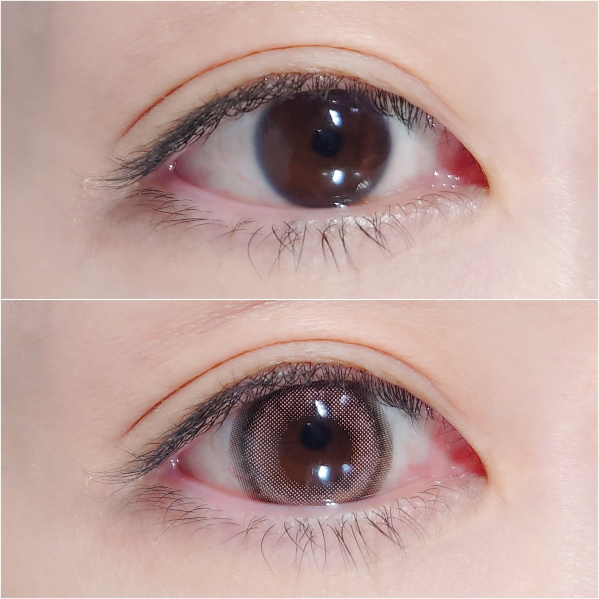 MOLAK 1day/MOLAK/ワンデー（１DAY）カラコンを使ったクチコミ（2枚目）