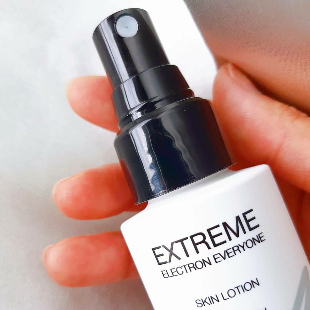エクストリームスキンローション/ELECTRON/化粧水を使ったクチコミ（2枚目）