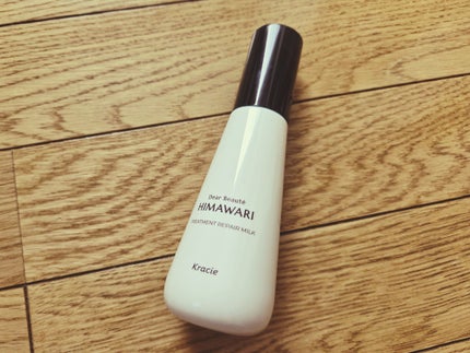 トリートメントリペアミルク/ディアボーテ/ヘアミルクを使ったクチコミ(1枚目)