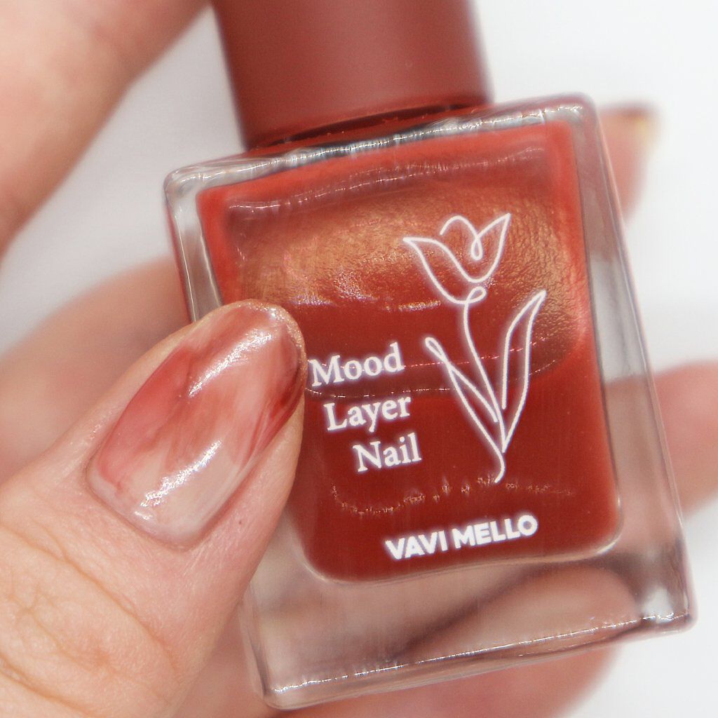 ムードレイヤーネイル/VAVI MELLO/マニキュアを使ったクチコミ（3枚目）