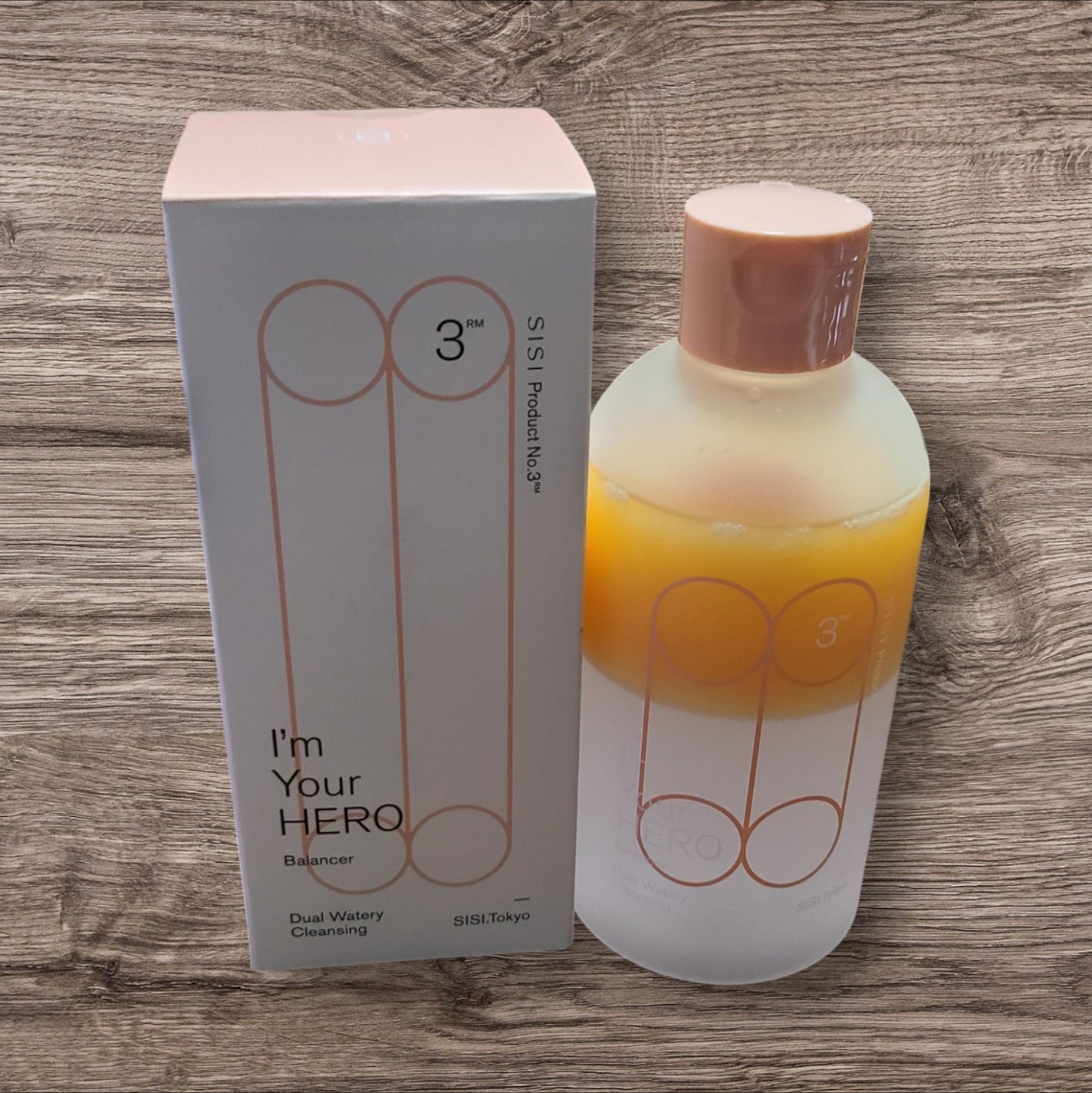 アイムユアヒーローバランサー/SISI/クレンジングウォーターを使ったクチコミ(1枚目)