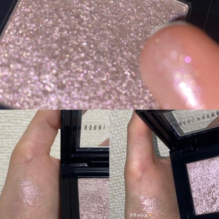 スパークル アイシャドウ/BOBBI BROWN/単色アイシャドウを使ったクチコミ(2枚目)