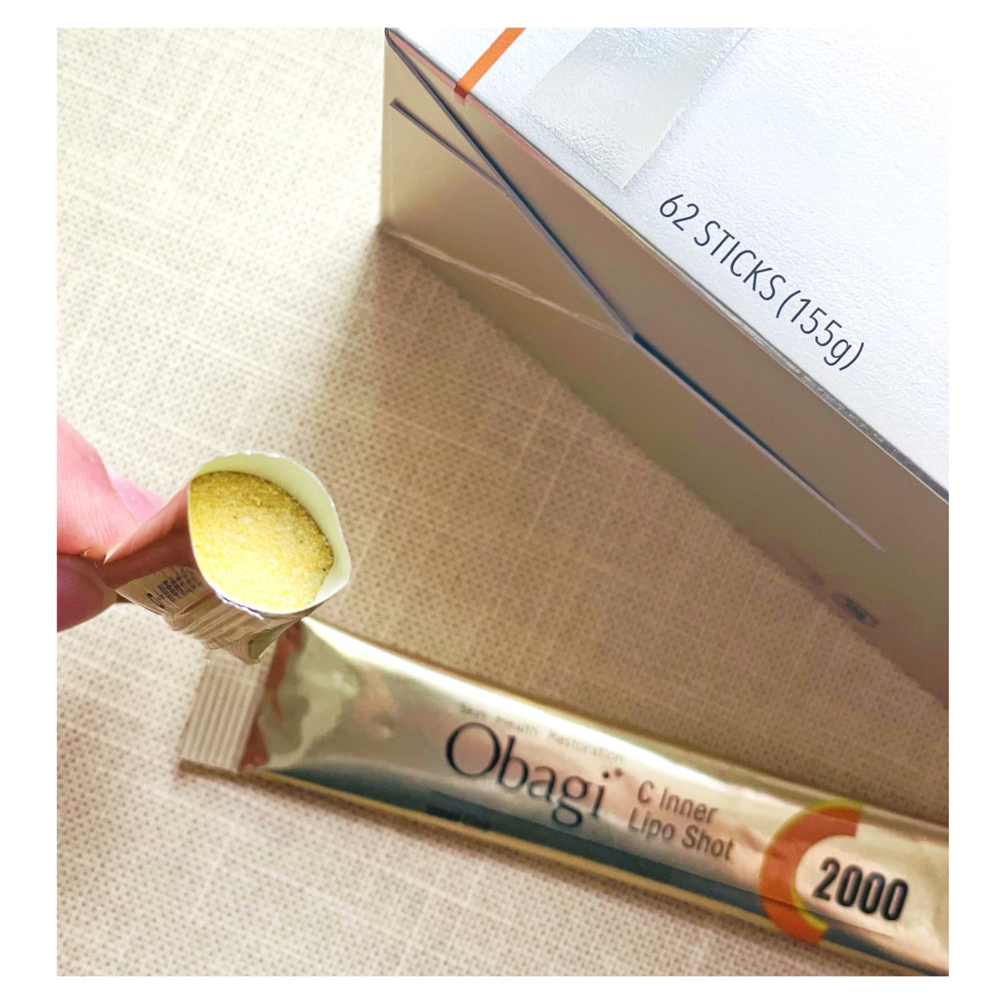 インナーリポショット/オバジ/美容サプリメントを使ったクチコミ(5枚目)