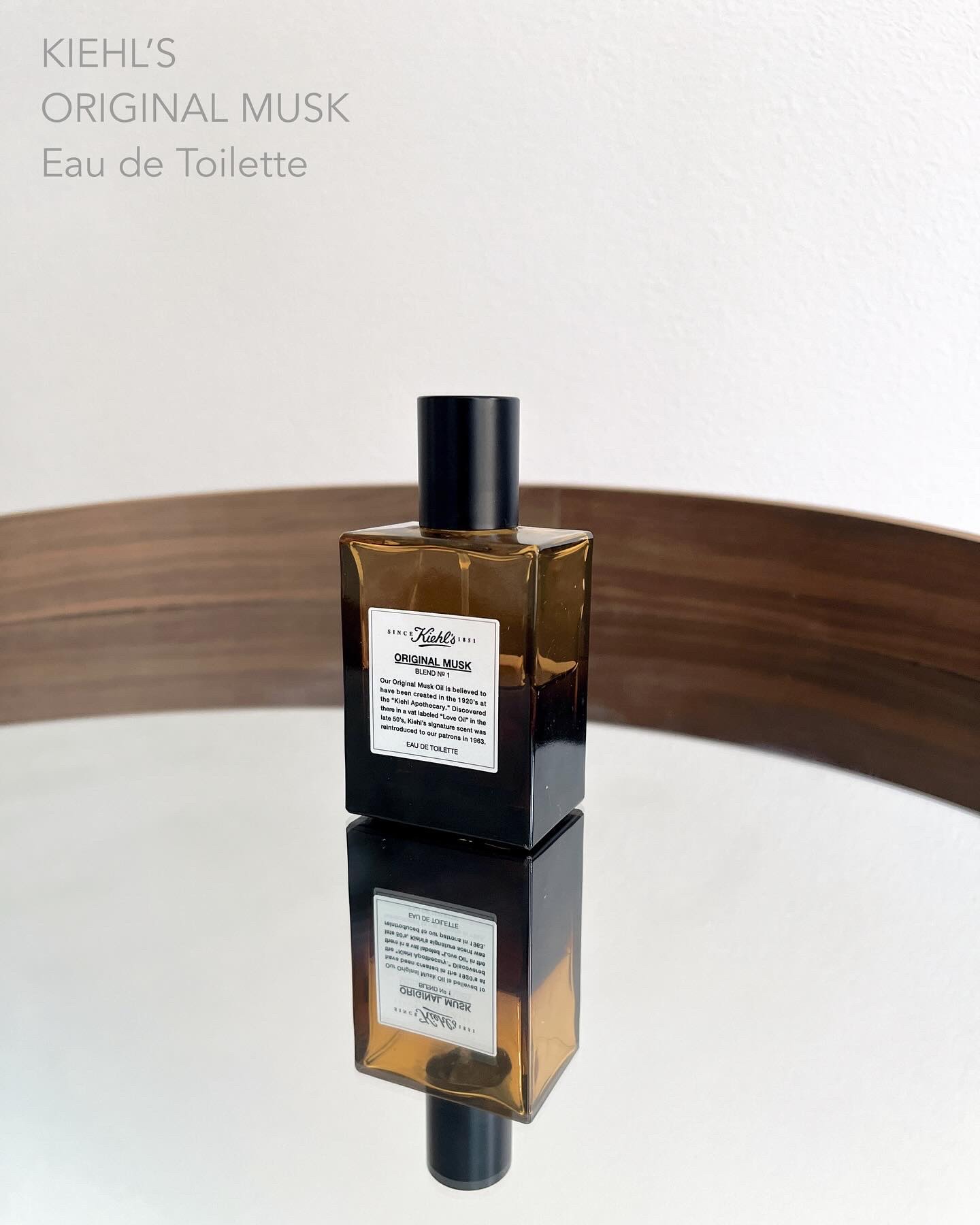 キールズ オリジナル ムスク/Kiehl's/香水(レディース)を使ったクチコミ（1枚目）