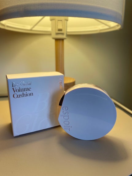 エスポア ビーグロー ボリュームクッション/espoir/クッションファンデーションを使ったクチコミ(1枚目)