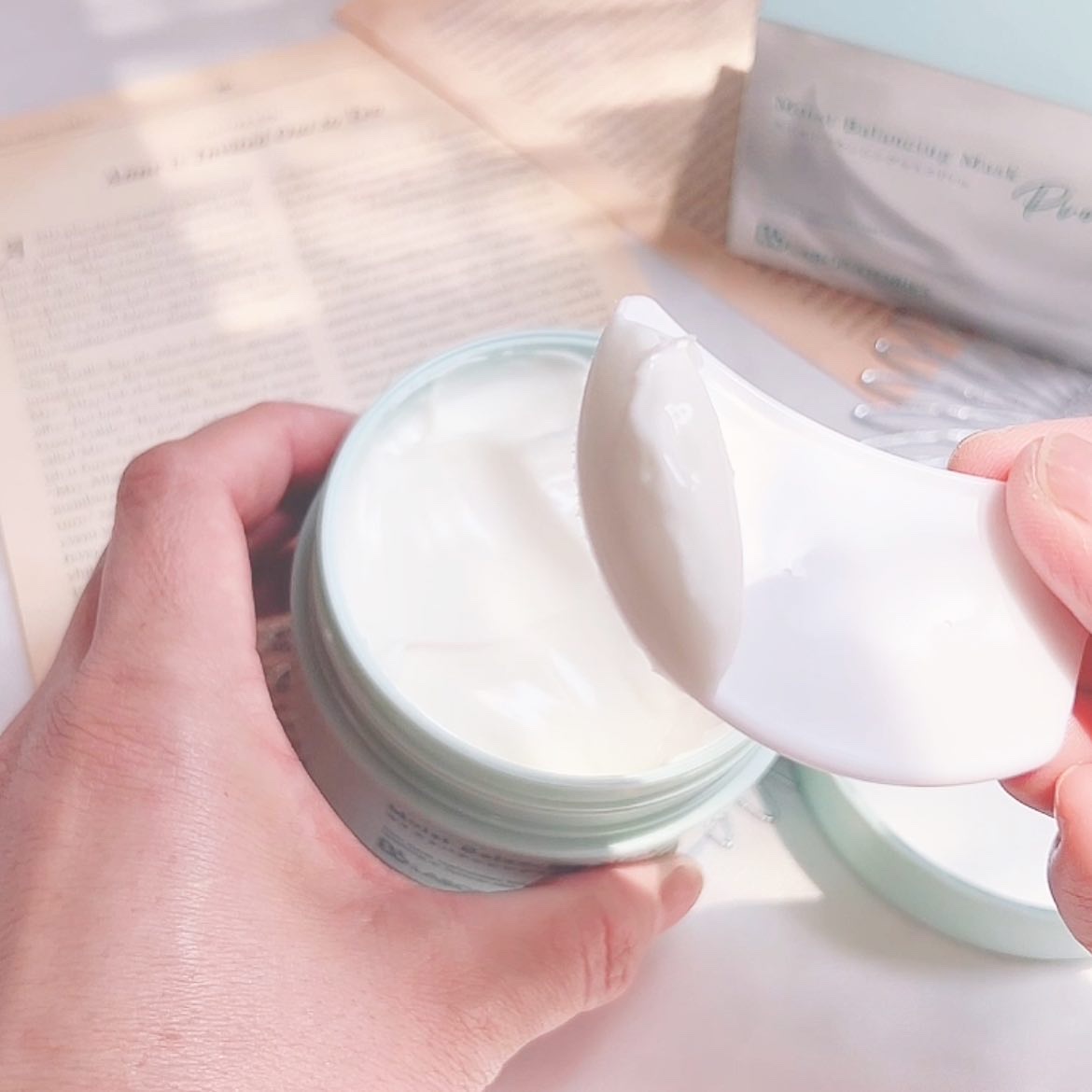 モイストバランシングマスクPro．/ビービーラボラトリーズ/洗い流すパック・マスクを使ったクチコミ（3枚目）