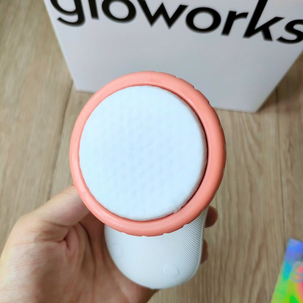  4Dモーションスキンブースタ/gloworks/美顔器・マッサージを使ったクチコミ（3枚目）