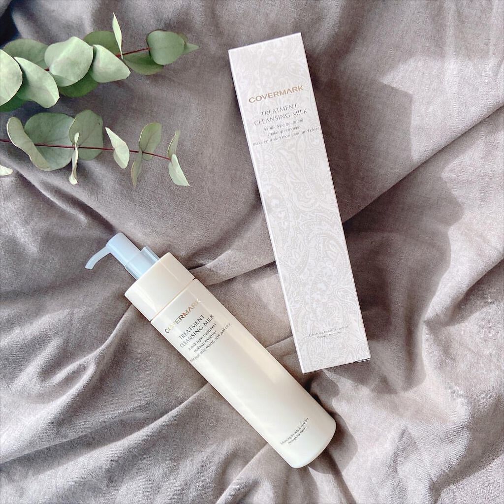 トリートメント クレンジング ミルク/COVERMARK/ミルククレンジングを使ったクチコミ(1枚目)