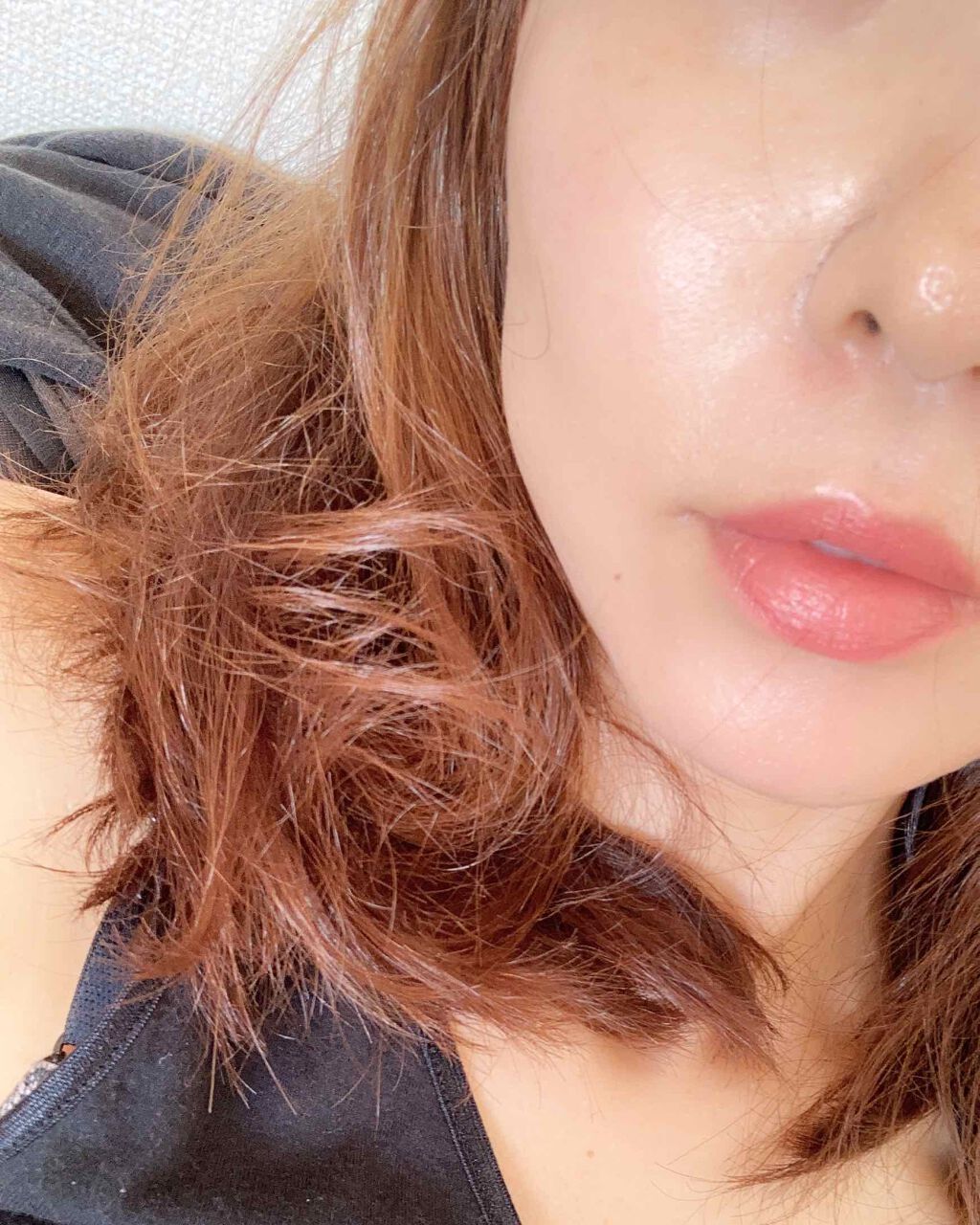 ルージュ モイスト/ナチュラグラッセ/口紅を使ったクチコミ（3枚目）