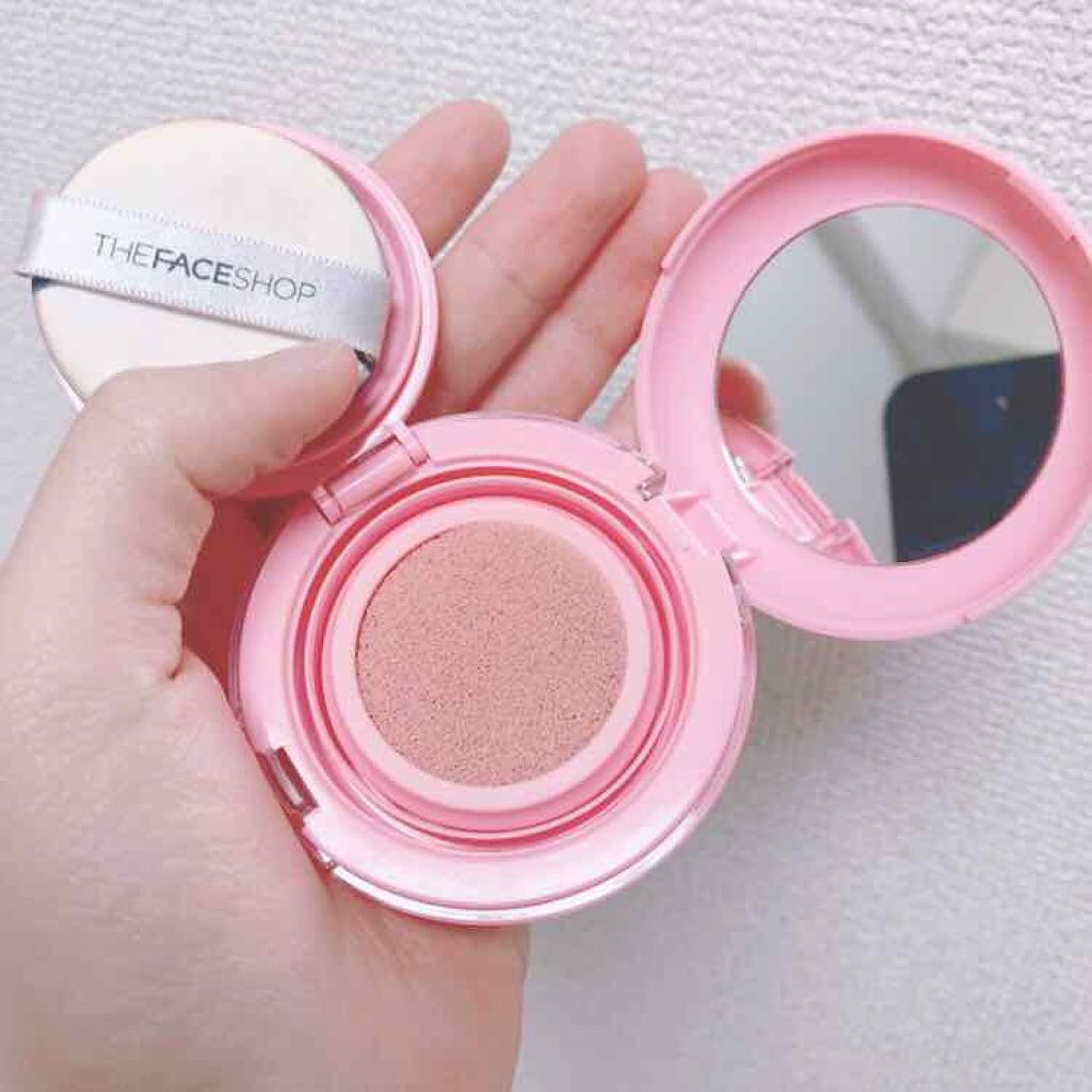 ハイドロクッションブラッシュ/THE FACE SHOP/ジェル・クリームチーク by Rio🌟