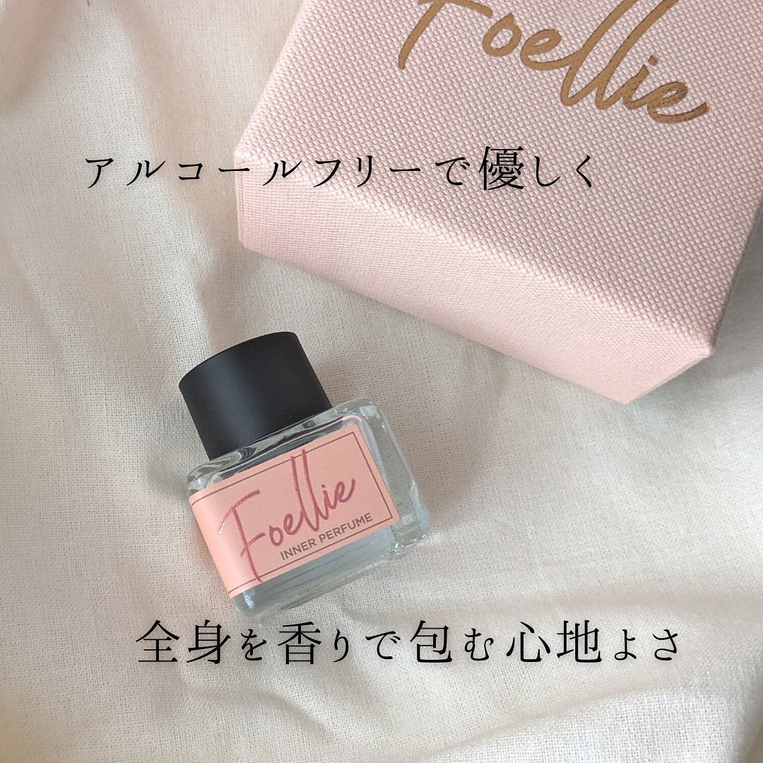 フォエリー インナーパフューム シトラスフルールの香り/Foellie/香水(その他)を使ったクチコミ(3枚目)