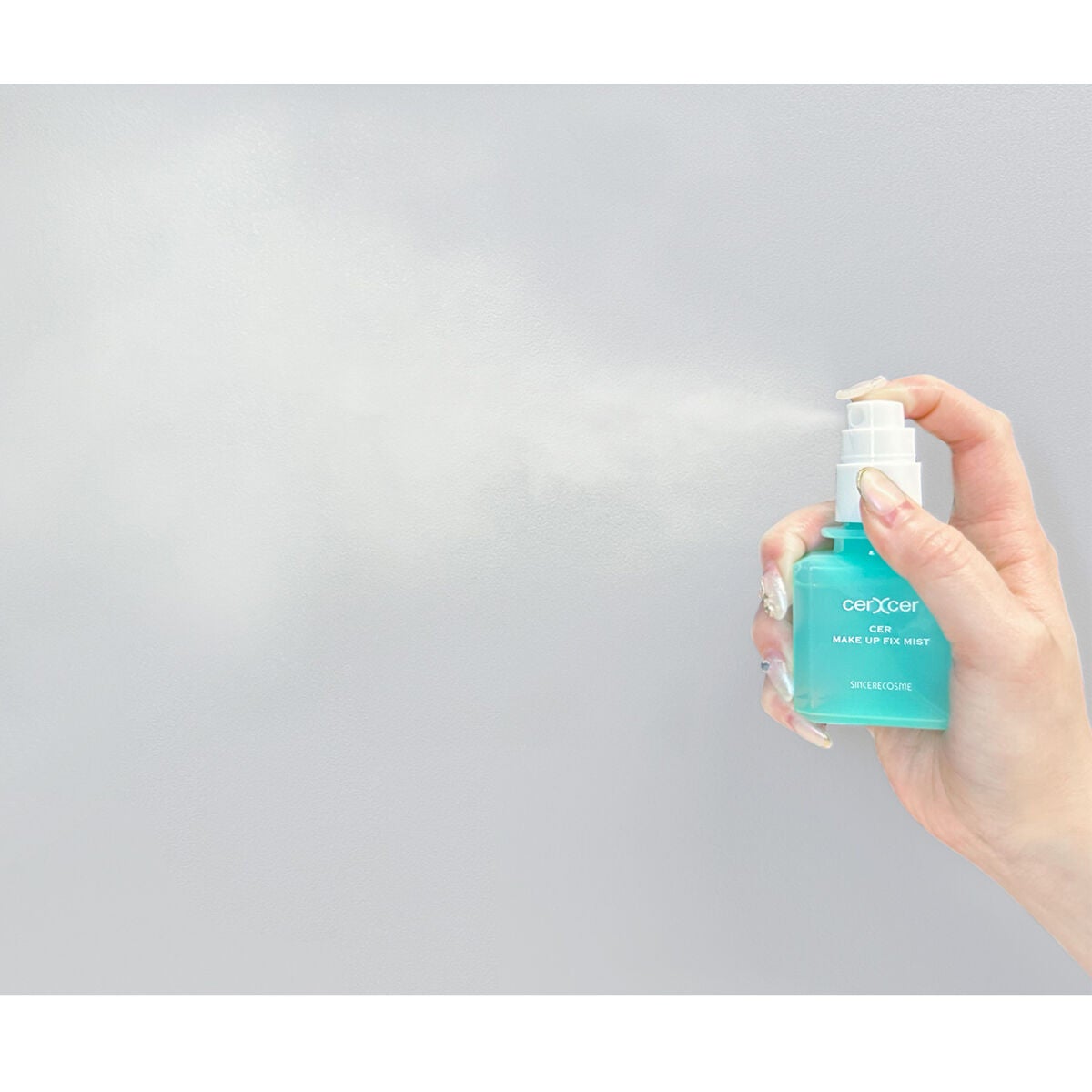 メイクアップフィックスミスト cerXcer