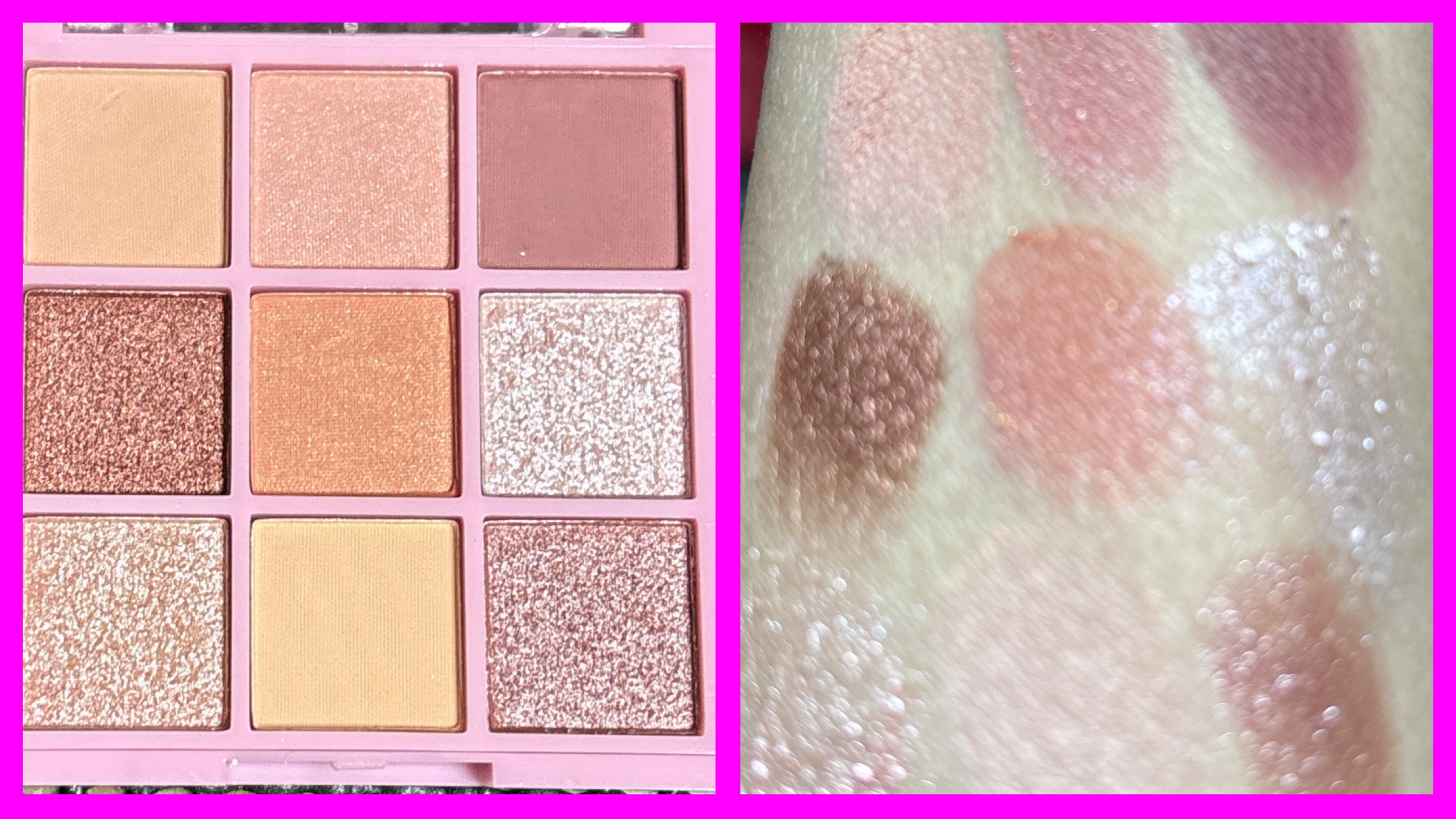 KISS NEW YORK ジュエリーパレットのクチコミ「

KISS NEW YORK
ジュエリーパレット
ロースクォーツ

リニューアルされたミニサ.....」（3枚目）