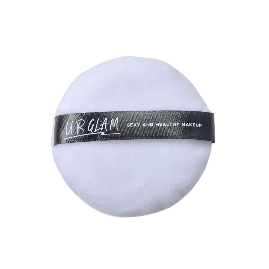 UR GLAM POWDER PUFF U R GLAM