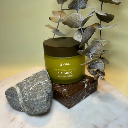 CALMING moistureCream/goodal/化粧水を使ったクチコミ(1枚目)