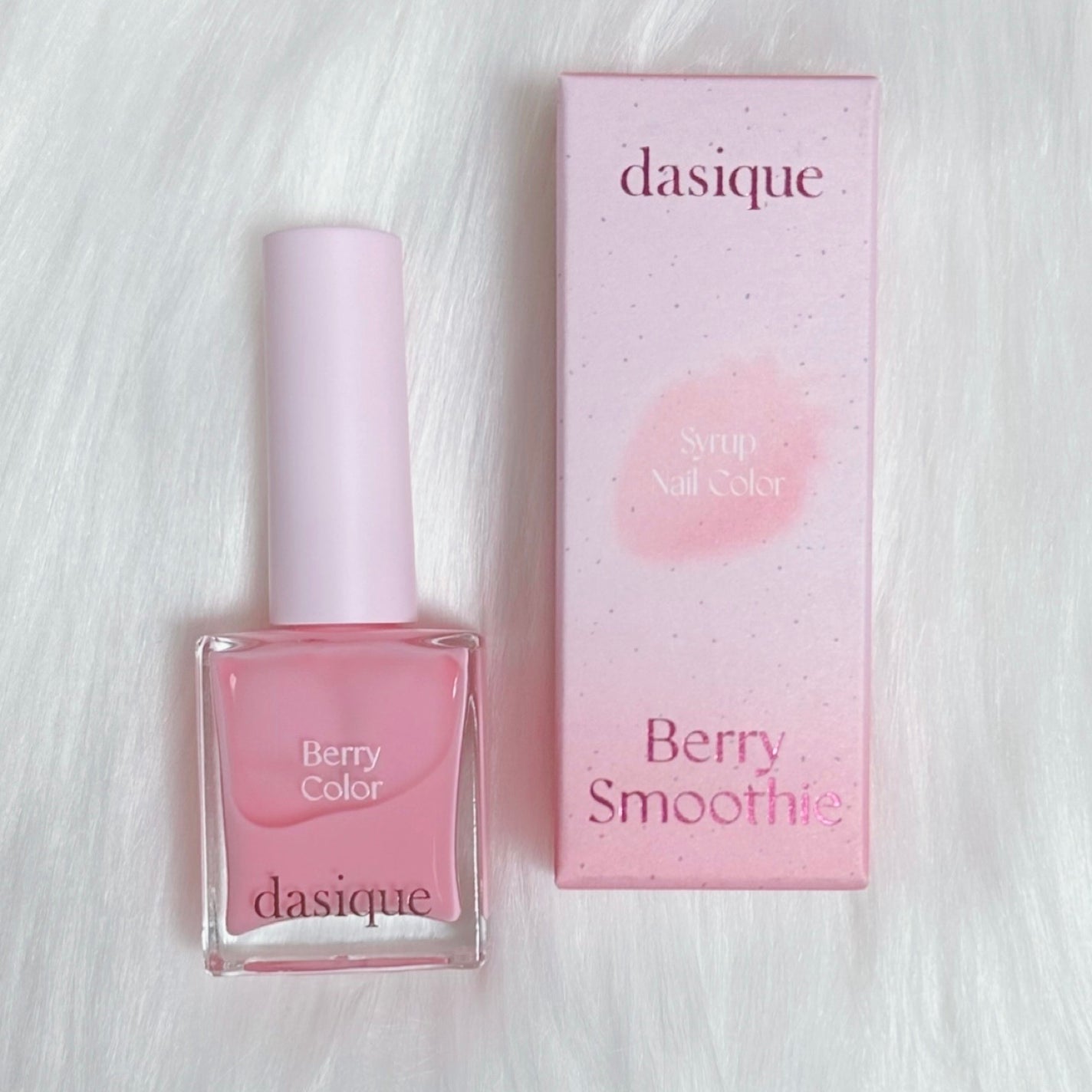 シロップネイルカラー/dasique/マニキュアを使ったクチコミ(5枚目)