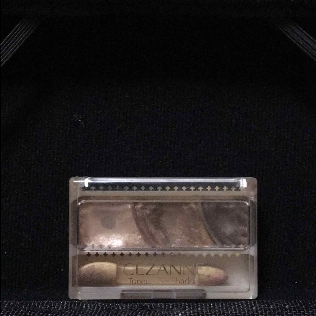 トーンアップアイシャドウ/CEZANNE/アイシャドウパレットを使ったクチコミ(1枚目)
