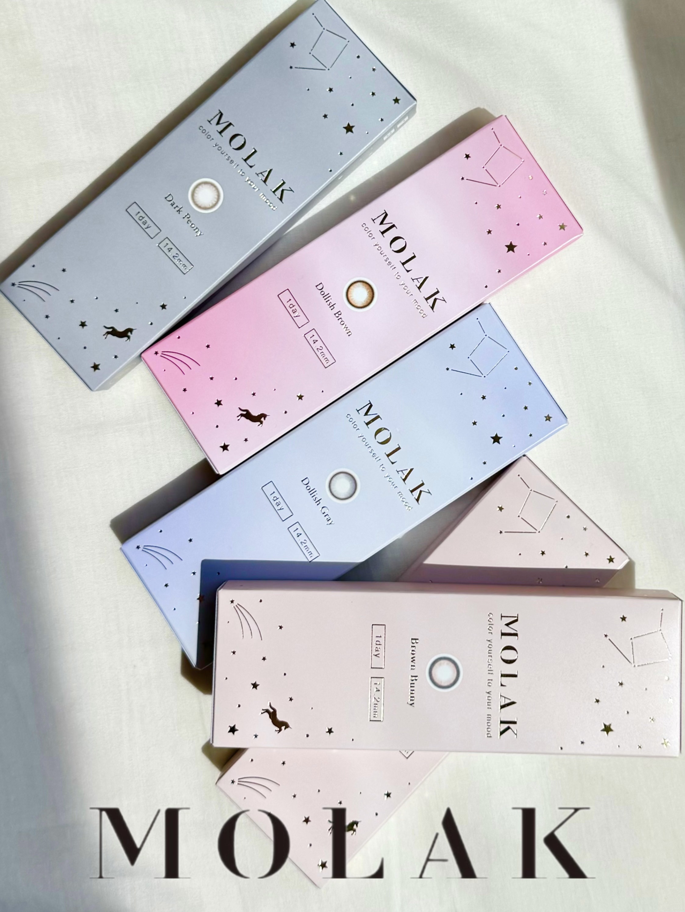 MOLAK 1day/MOLAK/ワンデー（１DAY）カラコンを使ったクチコミ（1枚目）