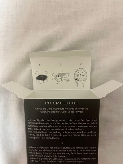 プリズム・リーブル/GIVENCHY/ルースパウダーを使ったクチコミ(3枚目)