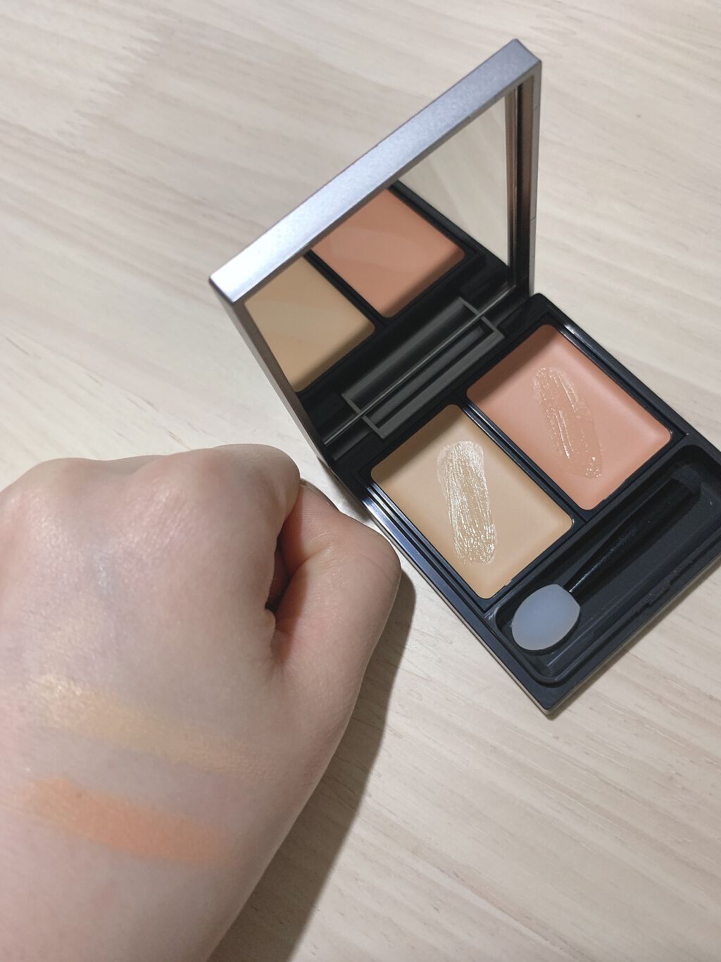 &be ファンシーラー/&be/パレットコンシーラーを使ったクチコミ(2枚目)