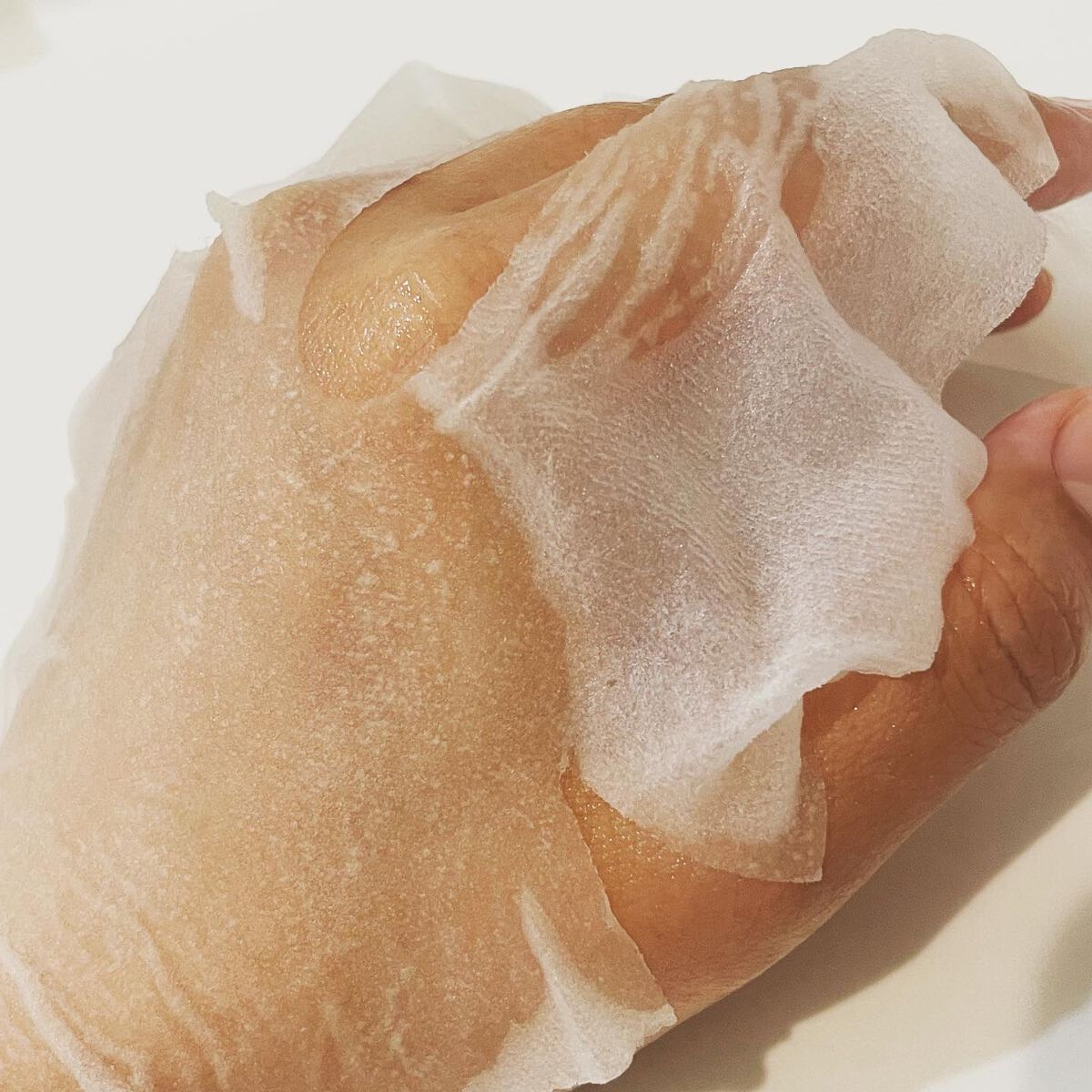 イルミネーティング スキンクリニックマスク/LEADERS/シートマスク・パックを使ったクチコミ（3枚目）