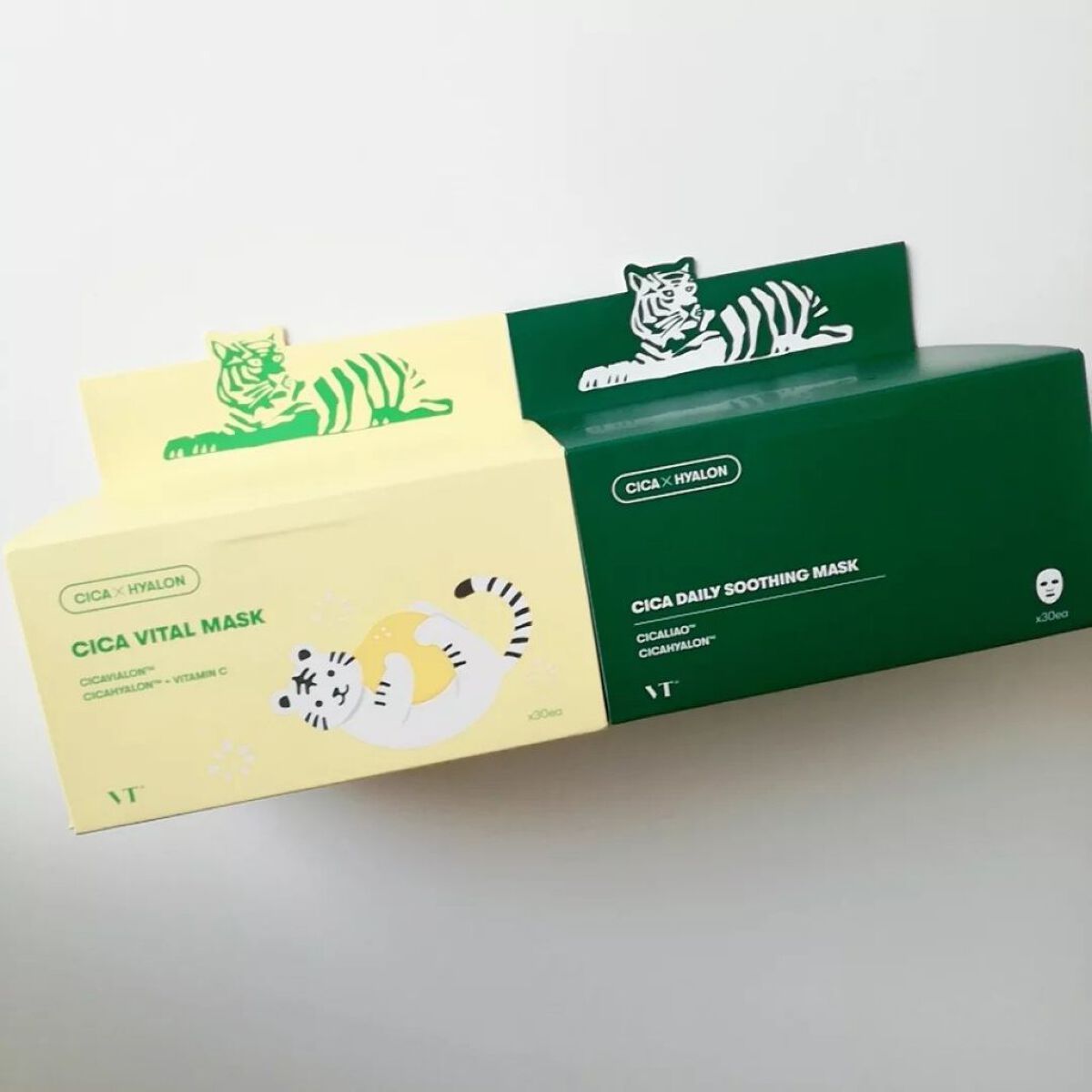 CICA デイリースージングマスク/VT/シートマスク・パックを使ったクチコミ(8枚目)