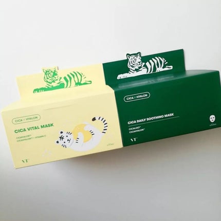 CICA デイリースージングマスク/VT/シートマスク・パックを使ったクチコミ(8枚目)