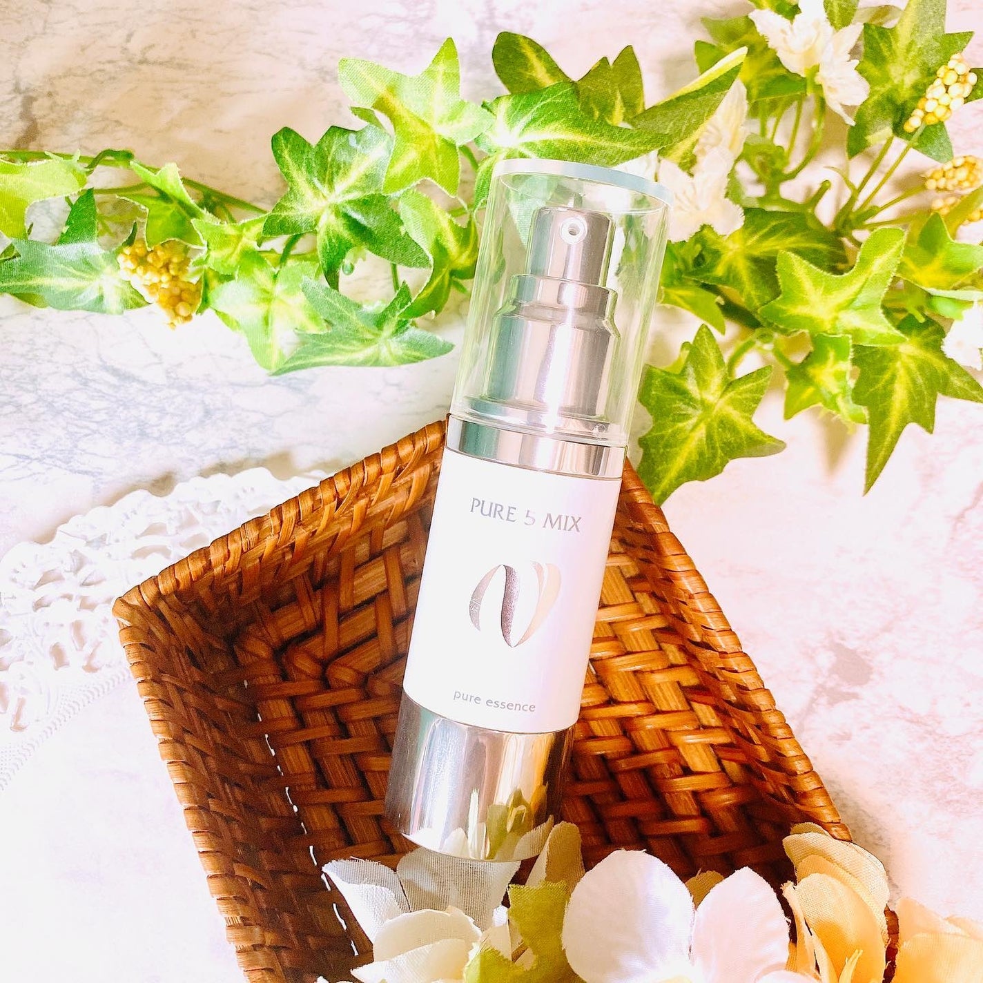 mee♡フォロバ◎ on LIPS 「美容原液たっぷり❣️なんと5種類❣️/コエタスさんのモニタ..」(6枚目)