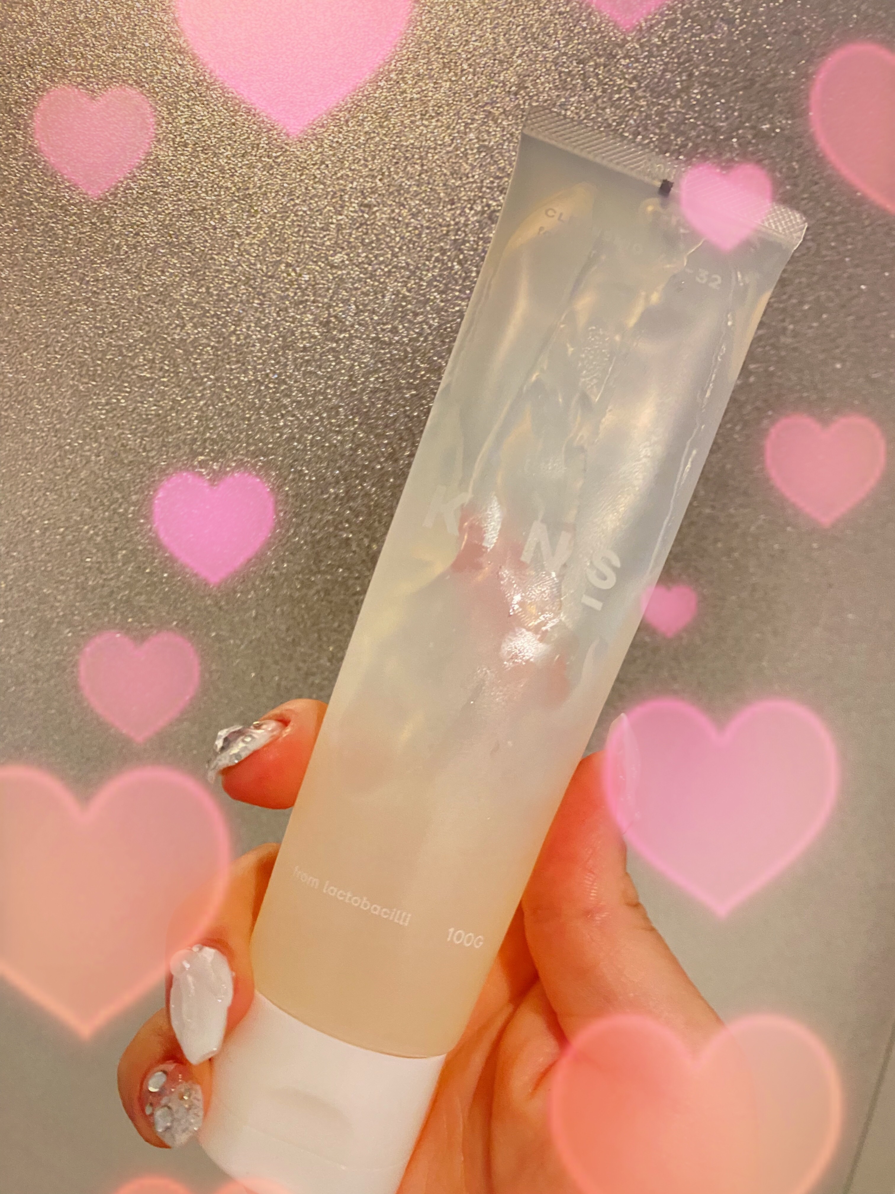 クレンジングジェル/KINS/クレンジングジェルを使ったクチコミ（1枚目）