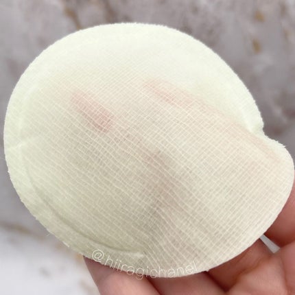 Green Tea Moist PHA Gauze Peeling Pads/NEOGEN/ピーリングを使ったクチコミ(5枚目)