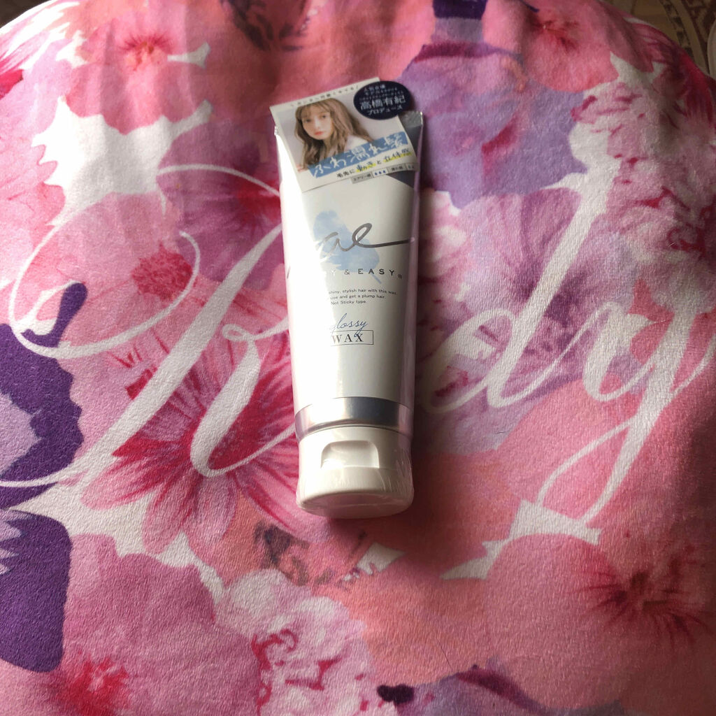 エアリーアンドイージー  グロッシーヘアジェル/エアリー&イージー/ヘアジェルを使ったクチコミ（2枚目）
