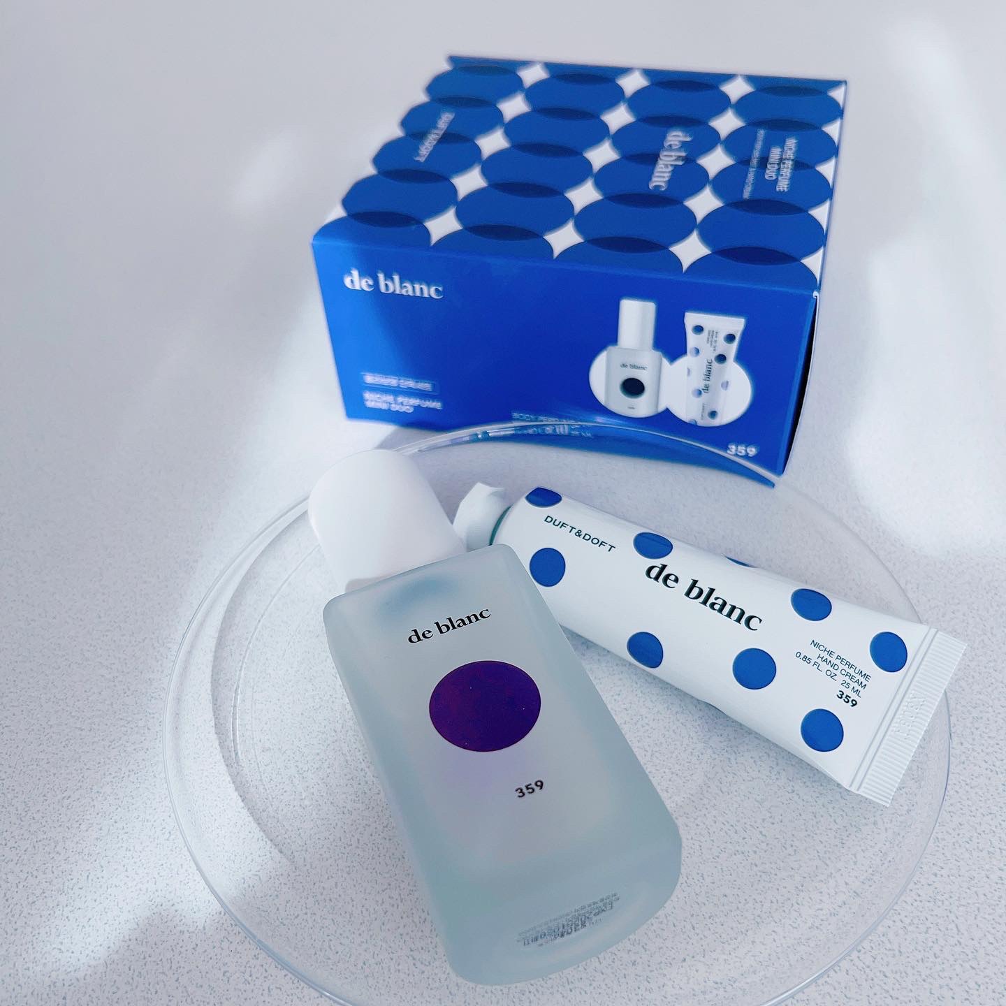 ドゥ・ブラン ミニデュオセット/DUFT&DOFT/ボディクリームを使ったクチコミ（3枚目）