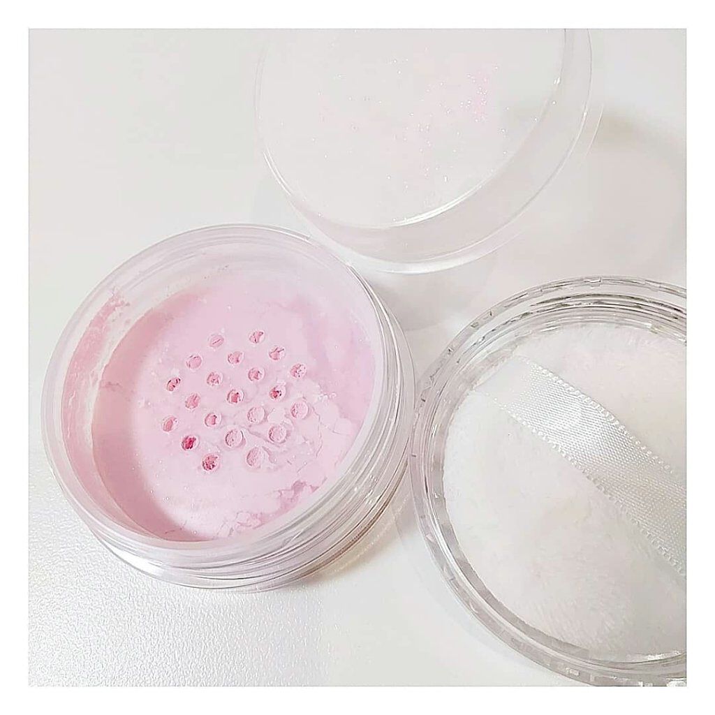 うるふわ仕上げパウダー 02 パールピンク/CEZANNE/ルースパウダーを使ったクチコミ（3枚目）