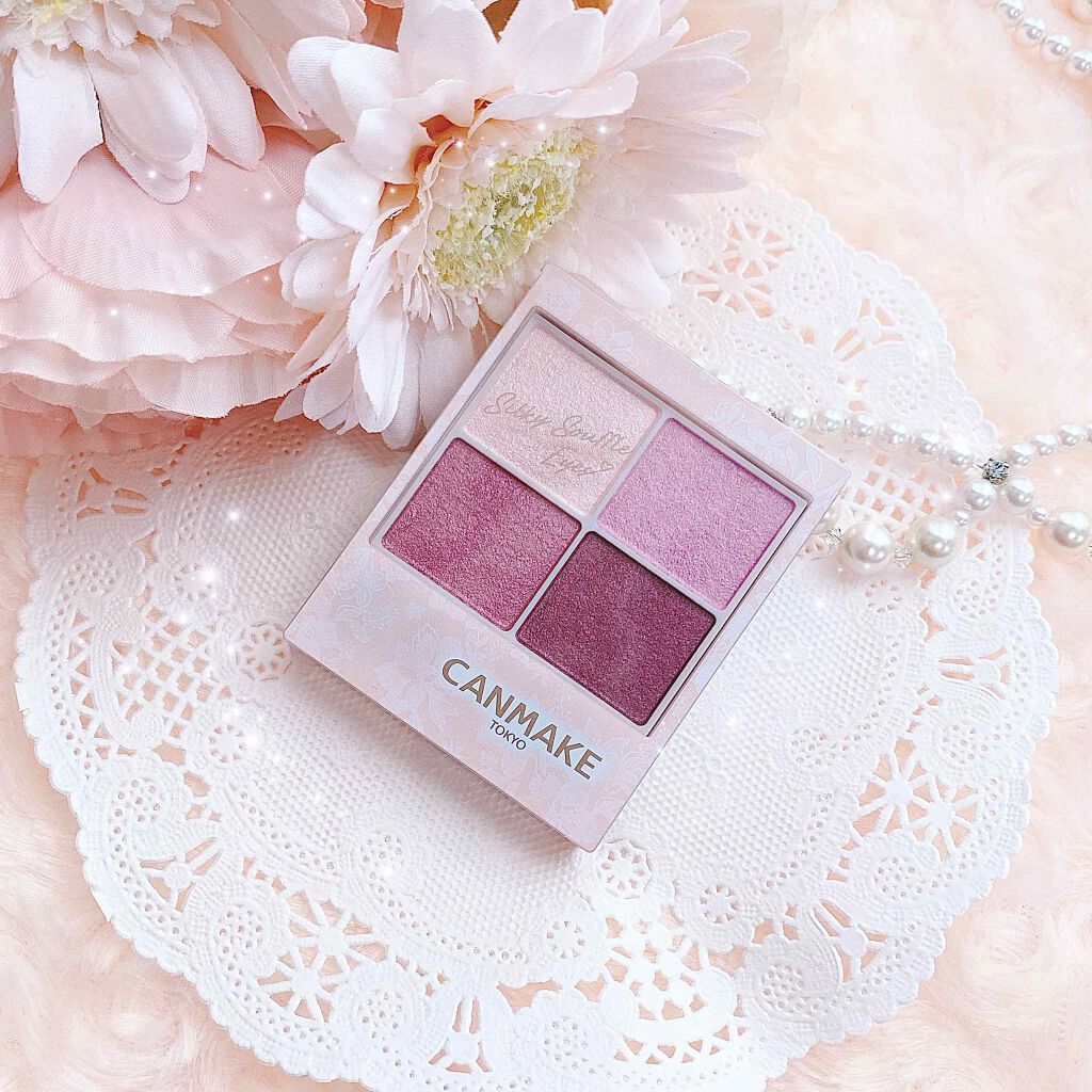 シルキースフレアイズ/キャンメイク/アイシャドウパレットを使ったクチコミ(1枚目)