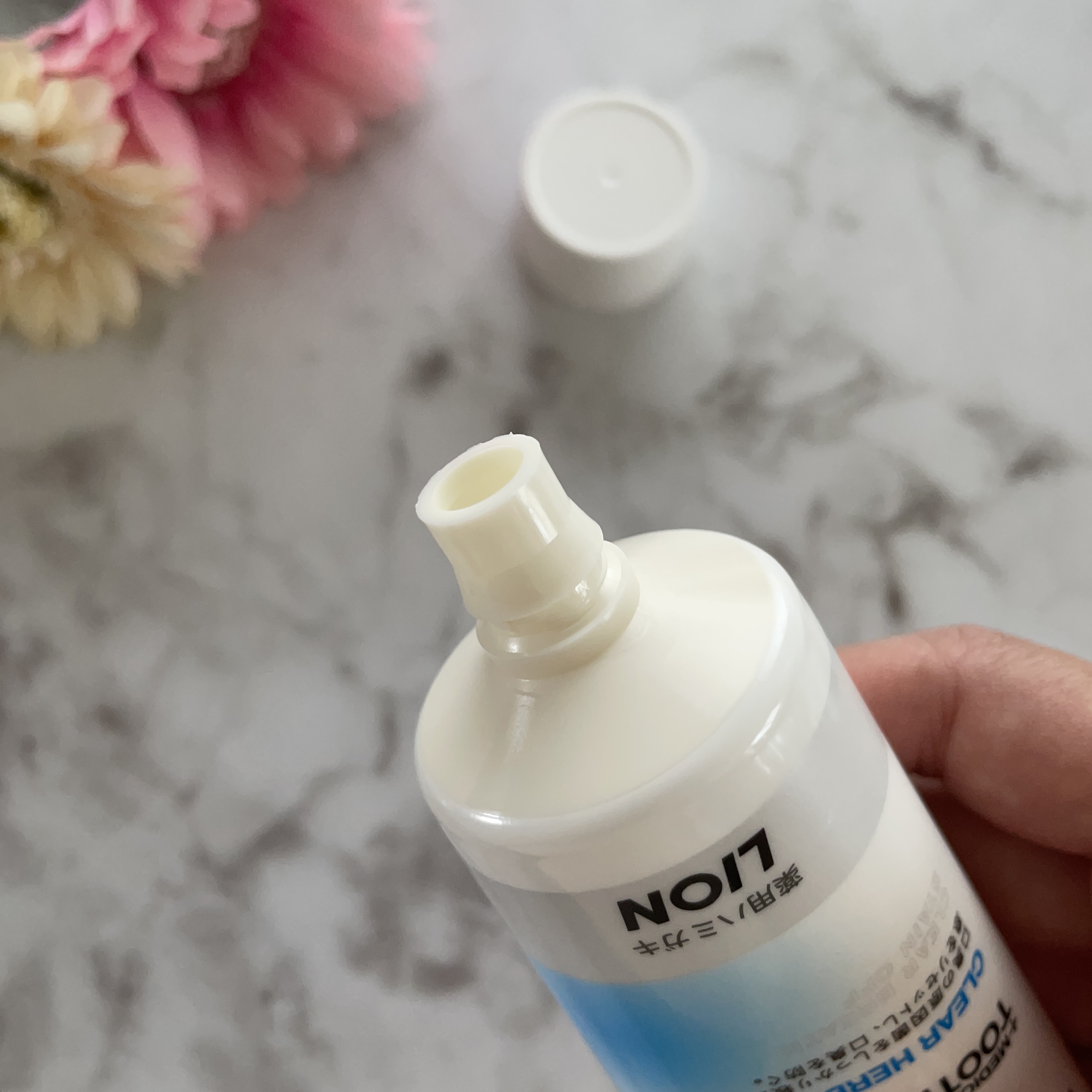 NONIO ハミガキ クリアハーブミント（130g）/NONIO/歯磨き粉を使ったクチコミ（3枚目）